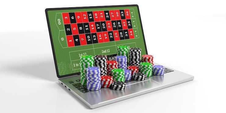 Capsa Susun table interface on win hoki108.com showing five-player game with card arrangement UI