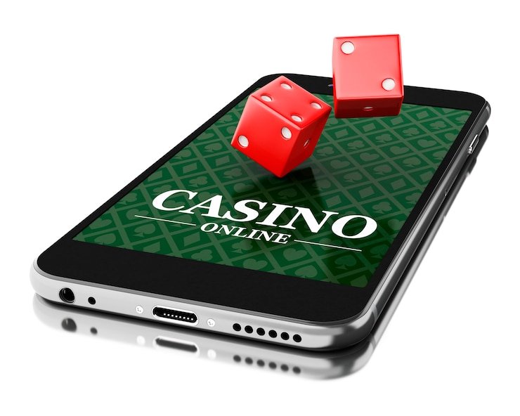 Mobile app showing table lobby
